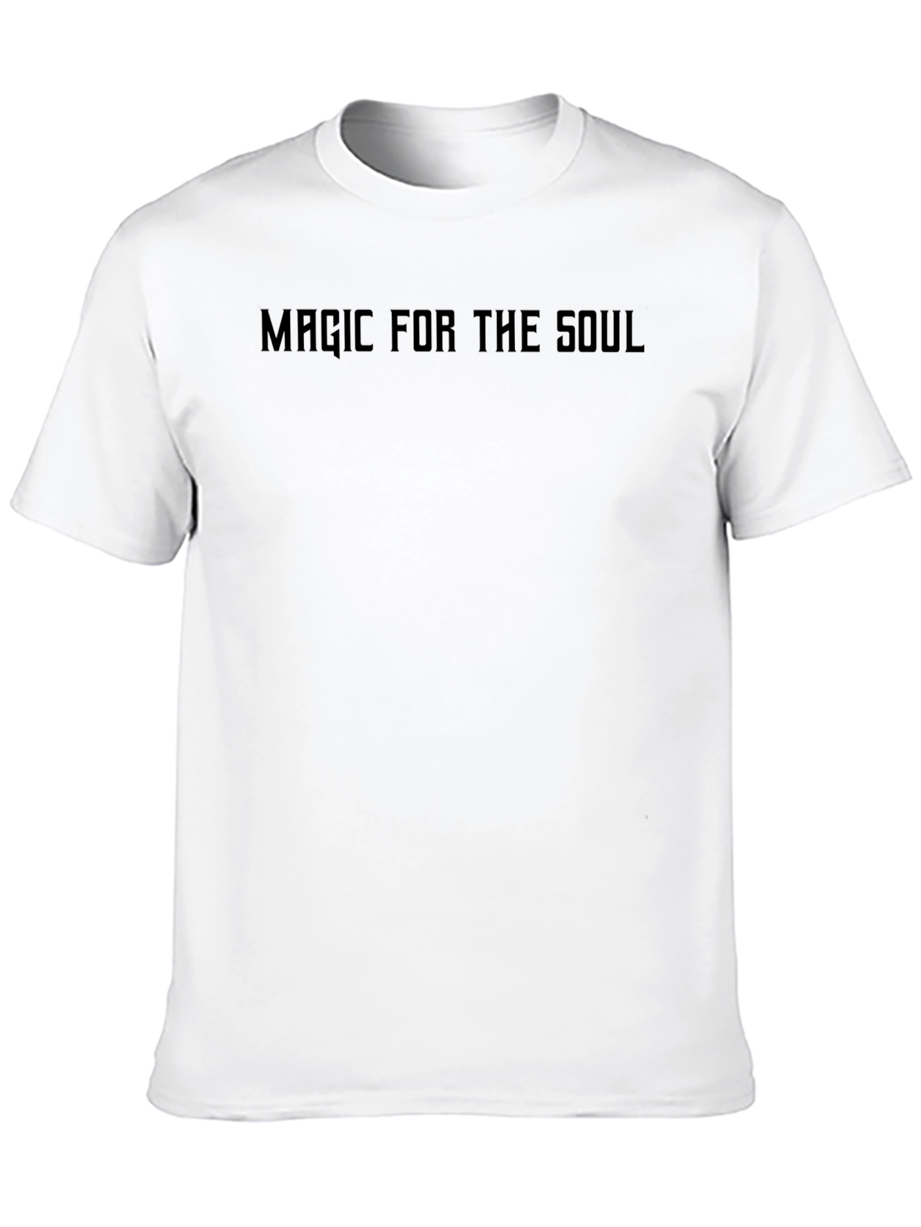 Camiseta Negra Magic for the Soul
