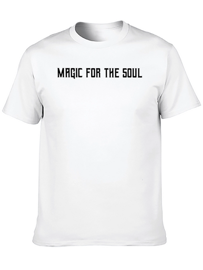 Camiseta Negra Magic for the Soul