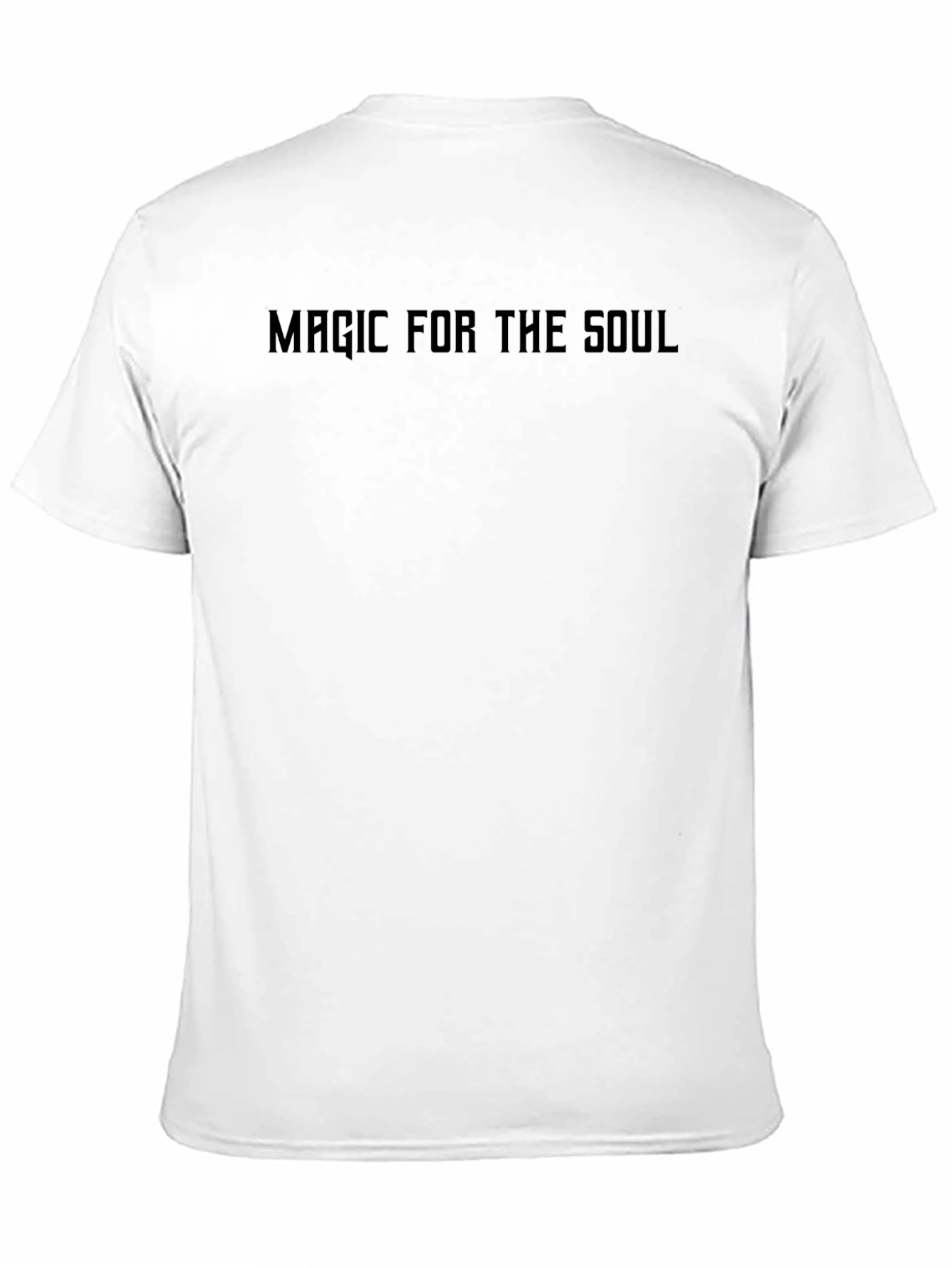 Camiseta Negra Magic for the Soul