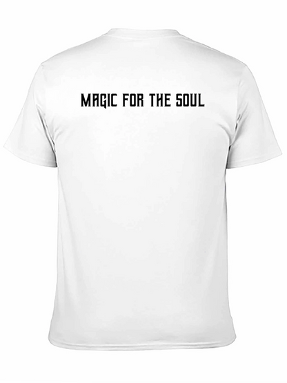 Camiseta Negra Magic for the Soul