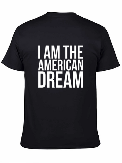 Camiseta Negra: El Sueño Americano