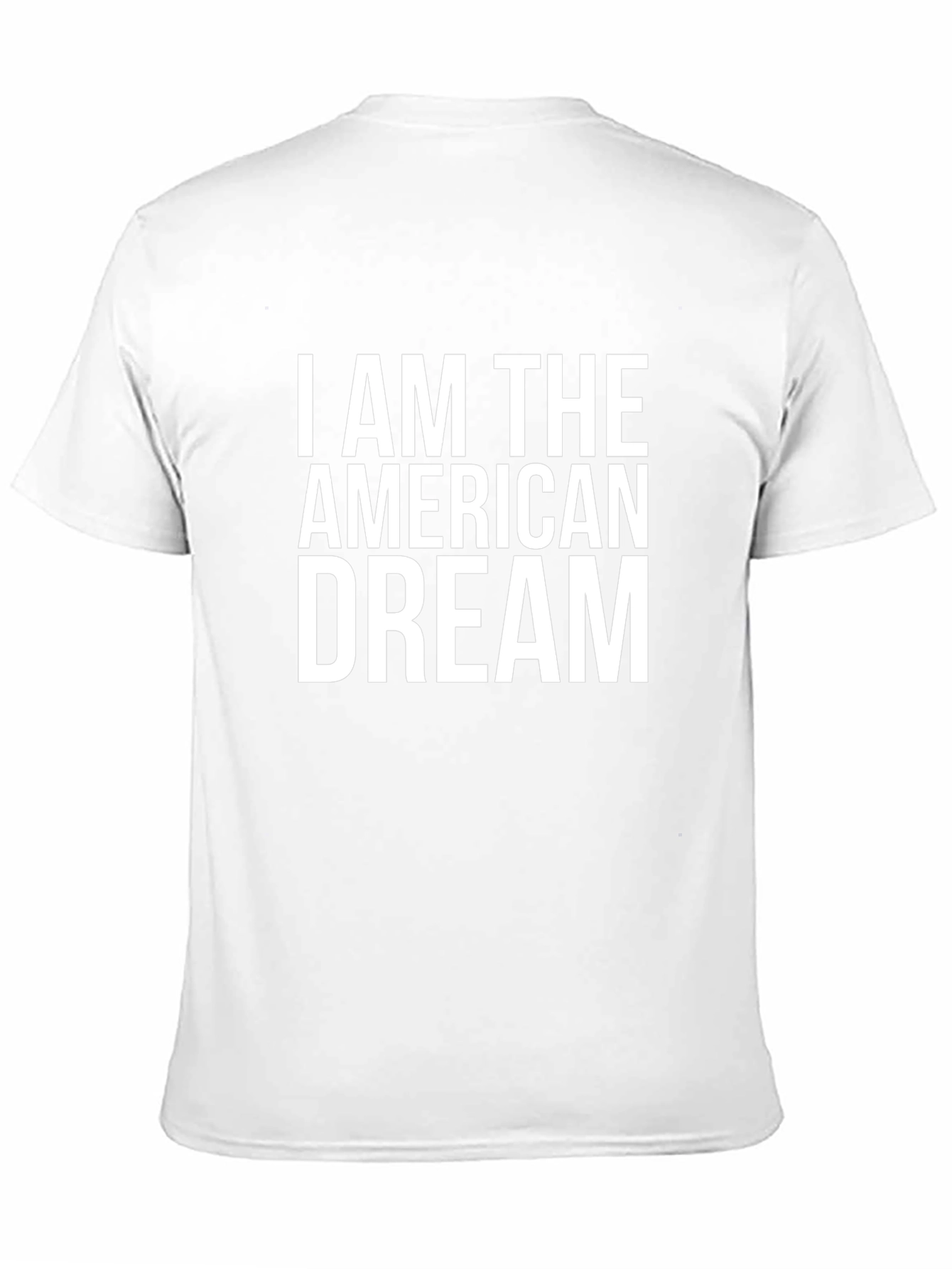 Camiseta Negra: El Sueño Americano
