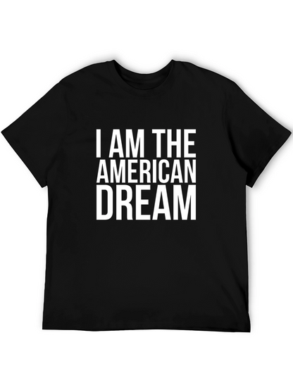 Camiseta Negra: El Sueño Americano