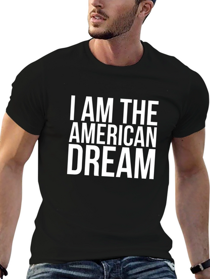 Camiseta Negra: El Sueño Americano
