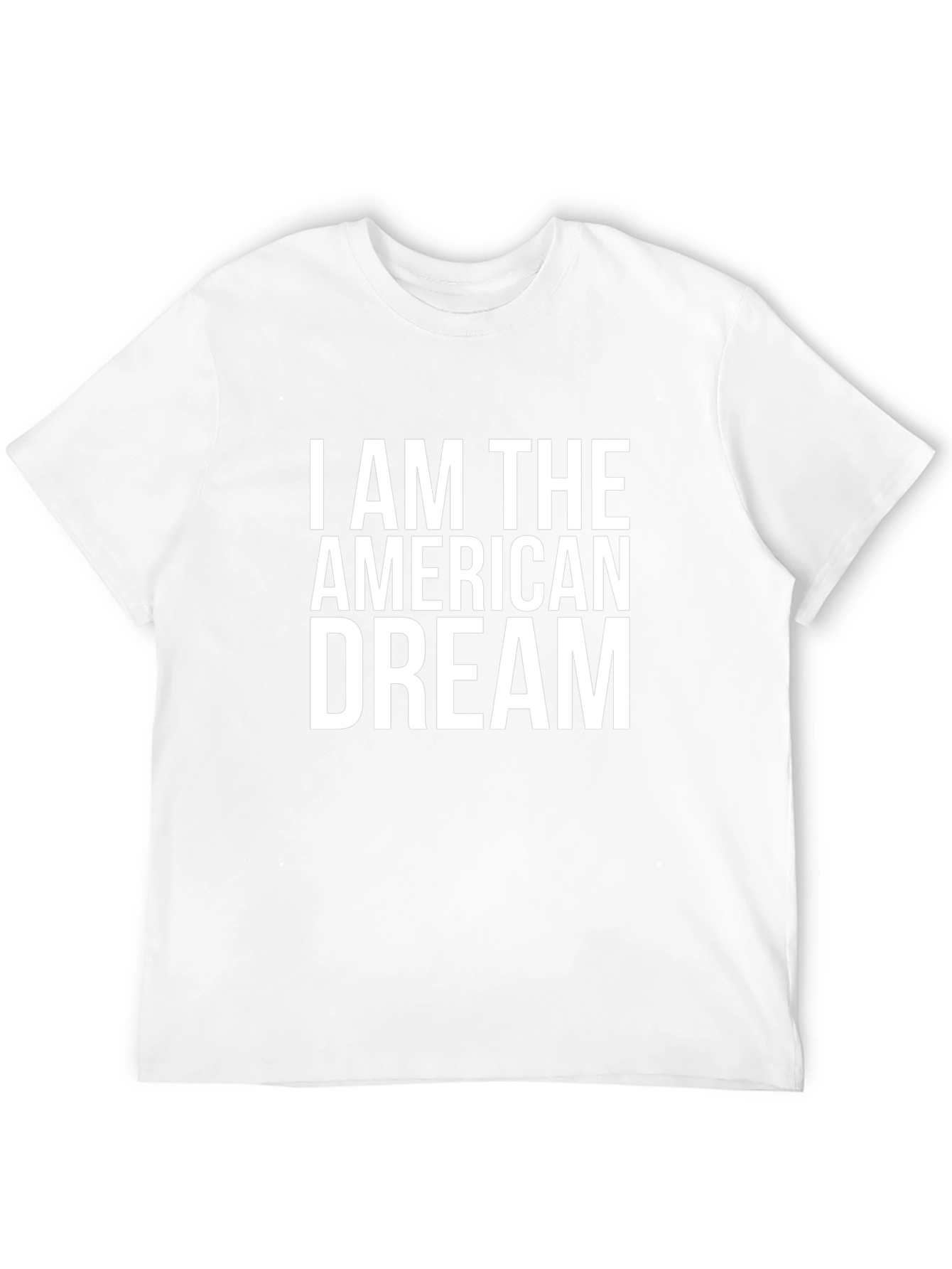 Camiseta Negra: El Sueño Americano