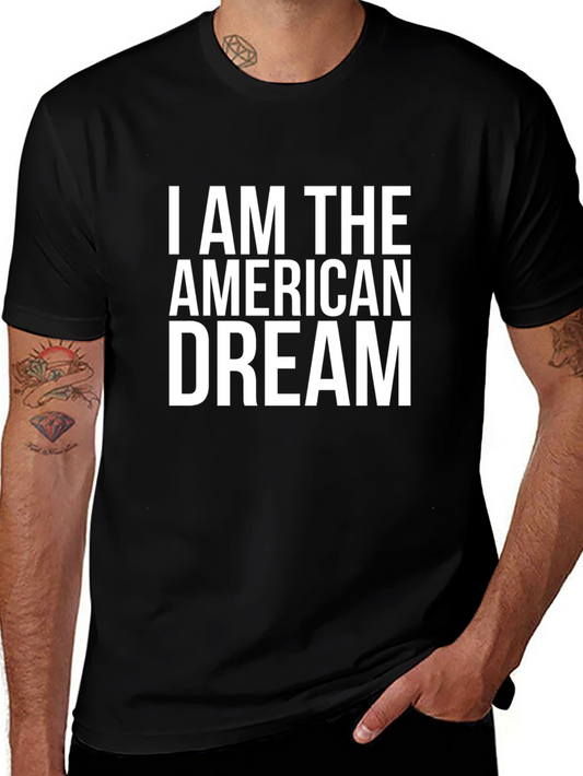 Camiseta Negra: El Sueño Americano