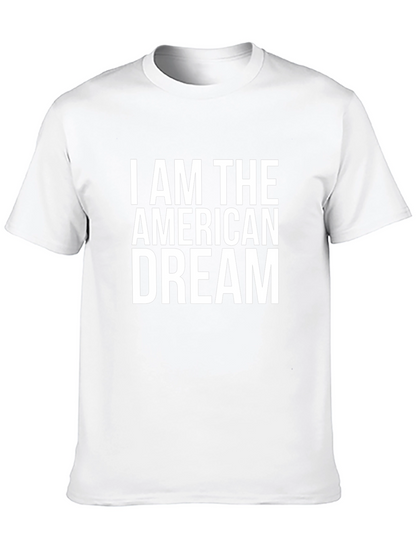 Camiseta Negra: El Sueño Americano
