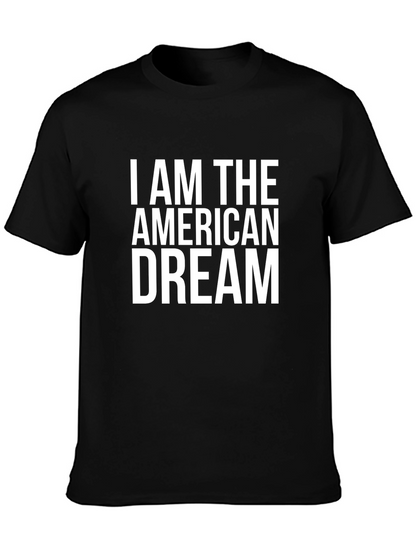 Camiseta Negra: El Sueño Americano