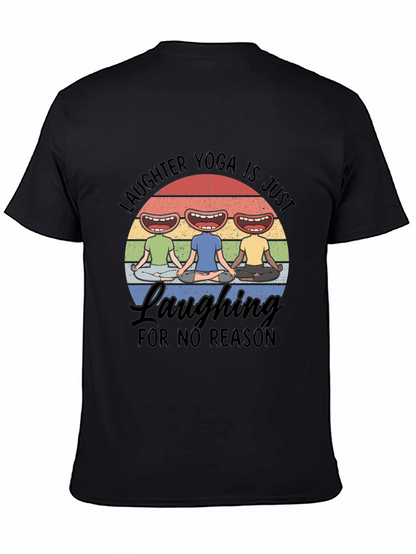 Camiseta Yoga de la Risa para Hombre
