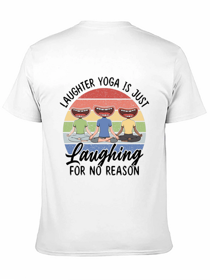 Camiseta Yoga de la Risa para Hombre