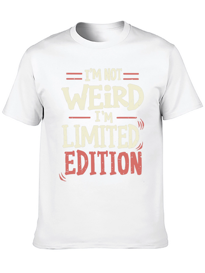 Camiseta Negra Divertida Edición Limitada