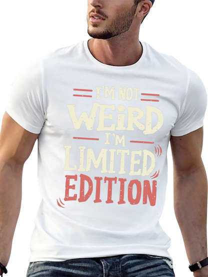 Camiseta Negra Divertida Edición Limitada