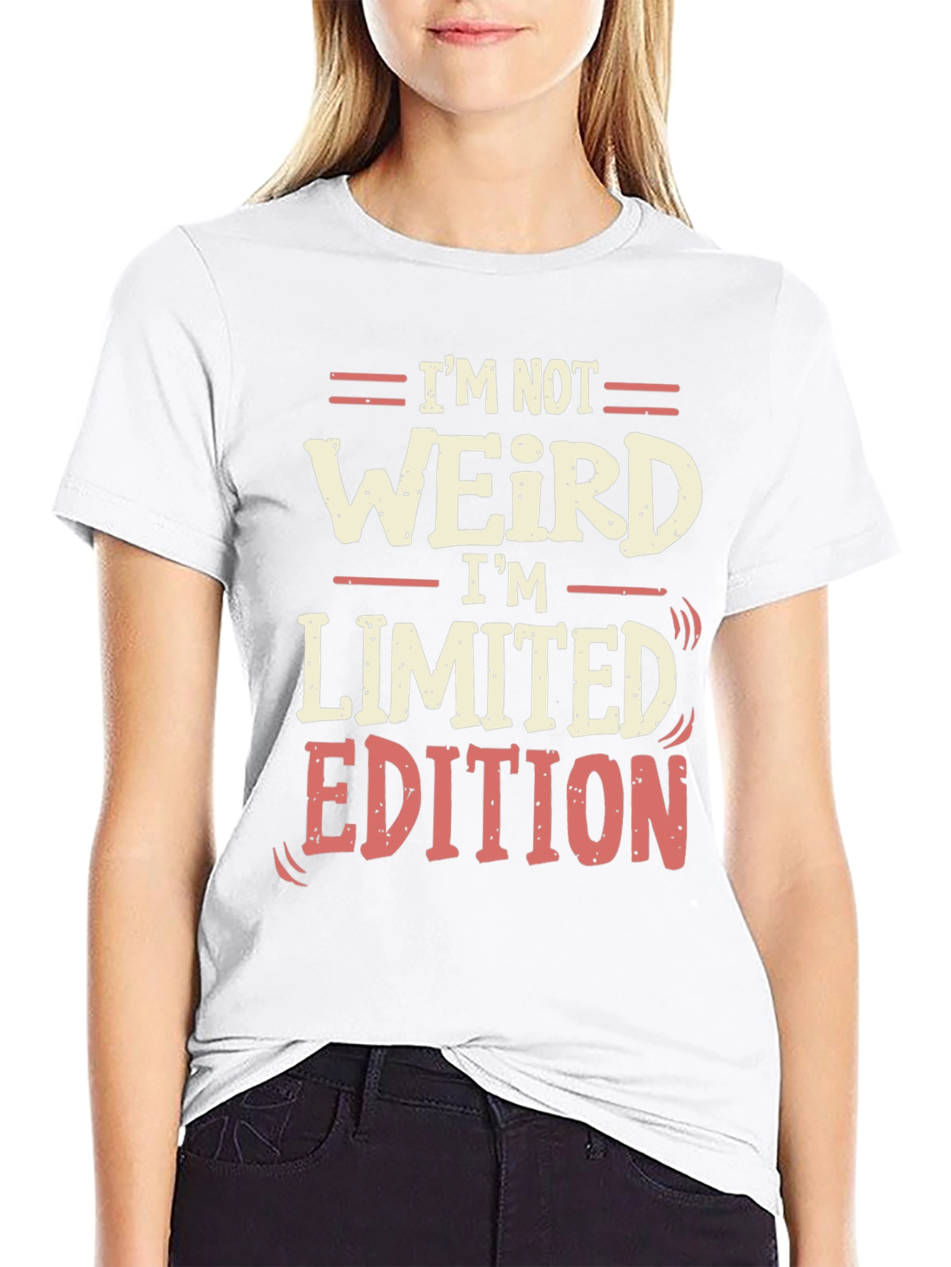 Camiseta Negra Divertida Edición Limitada