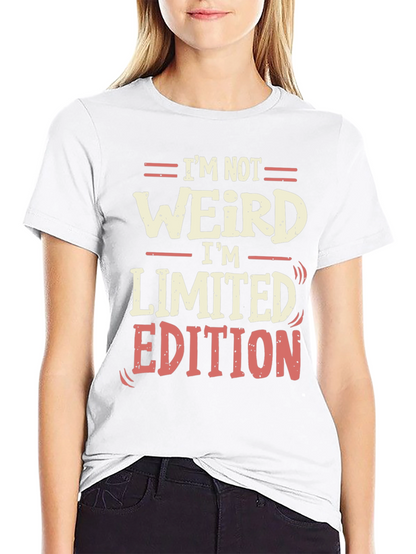 Camiseta Negra Divertida Edición Limitada