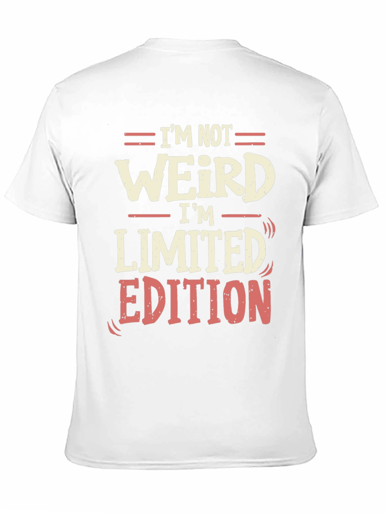 Camiseta Negra Divertida Edición Limitada