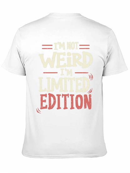 Camiseta Negra Divertida Edición Limitada