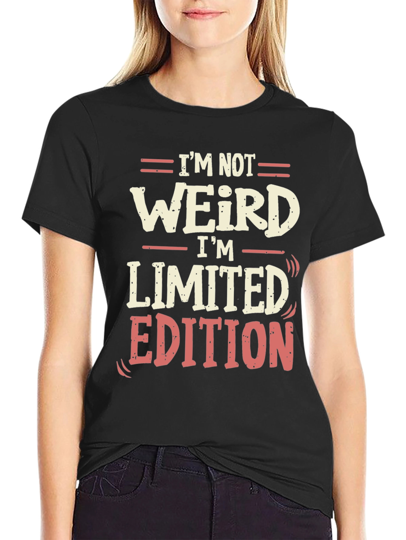 Camiseta Negra Divertida Edición Limitada