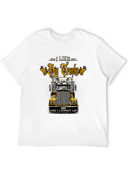 Camiseta Negra I Like Big Trucks