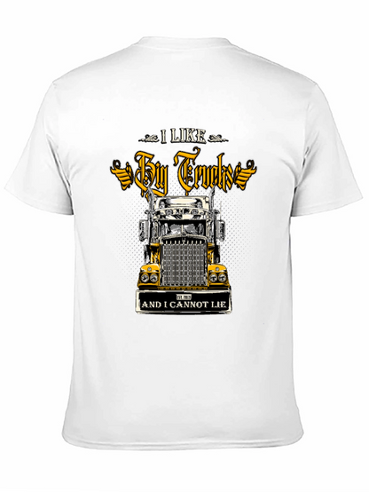 Camiseta Negra I Like Big Trucks
