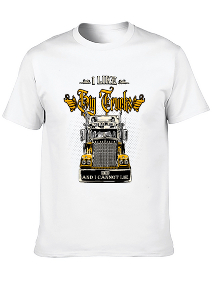 Camiseta Negra I Like Big Trucks
