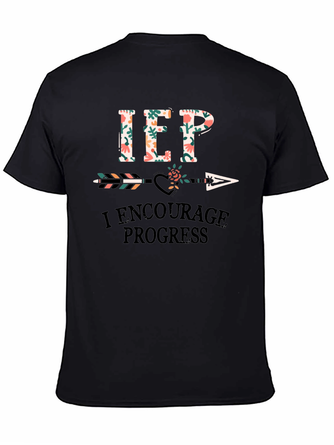 Camiseta IEP - Animo al Progreso