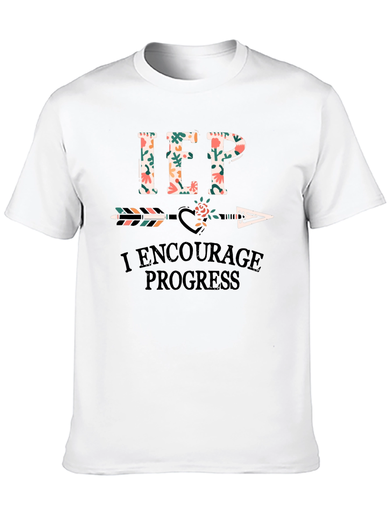 Camiseta IEP - Animo al Progreso