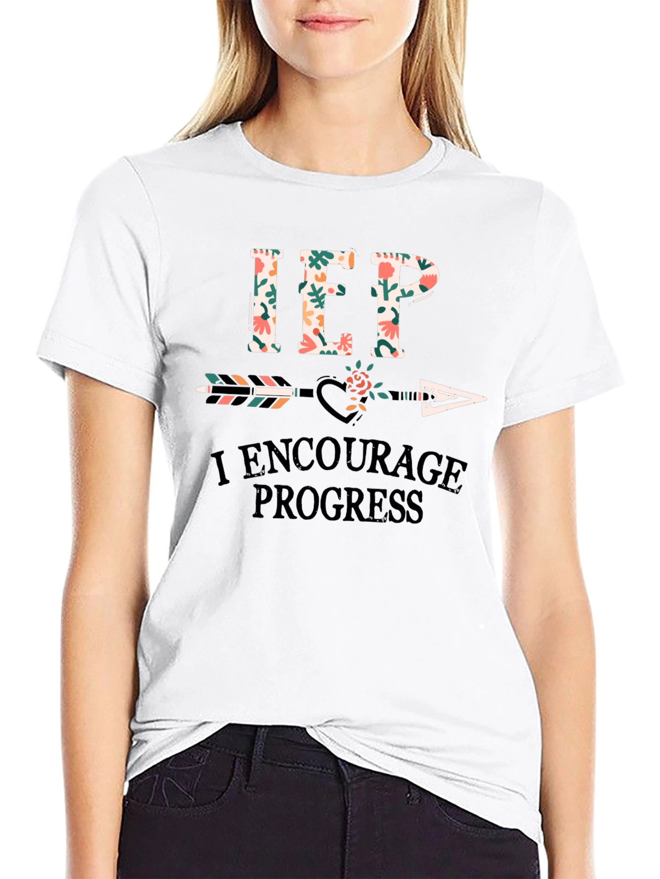 Camiseta IEP - Animo al Progreso