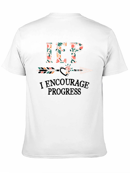 Camiseta IEP - Animo al Progreso