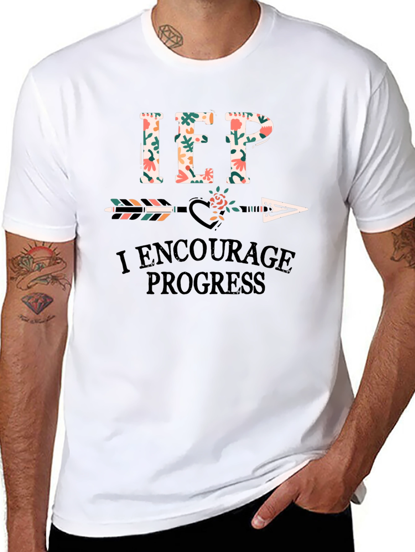 Camiseta IEP - Animo al Progreso