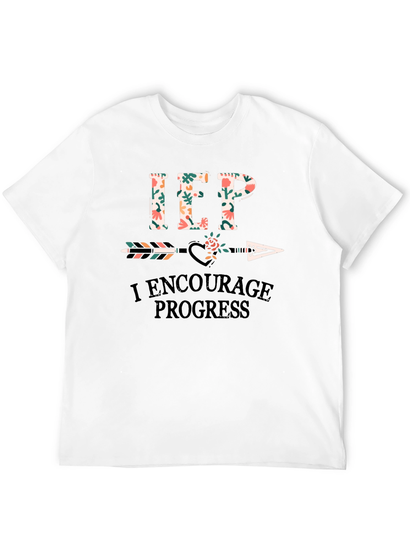 Camiseta IEP - Animo al Progreso