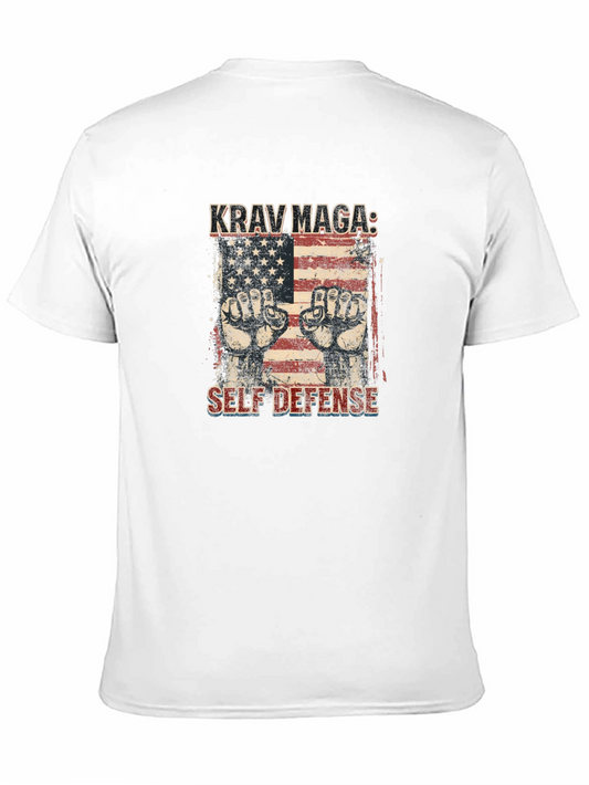 Camiseta Krav Maga: Defensa Personal con Estilo