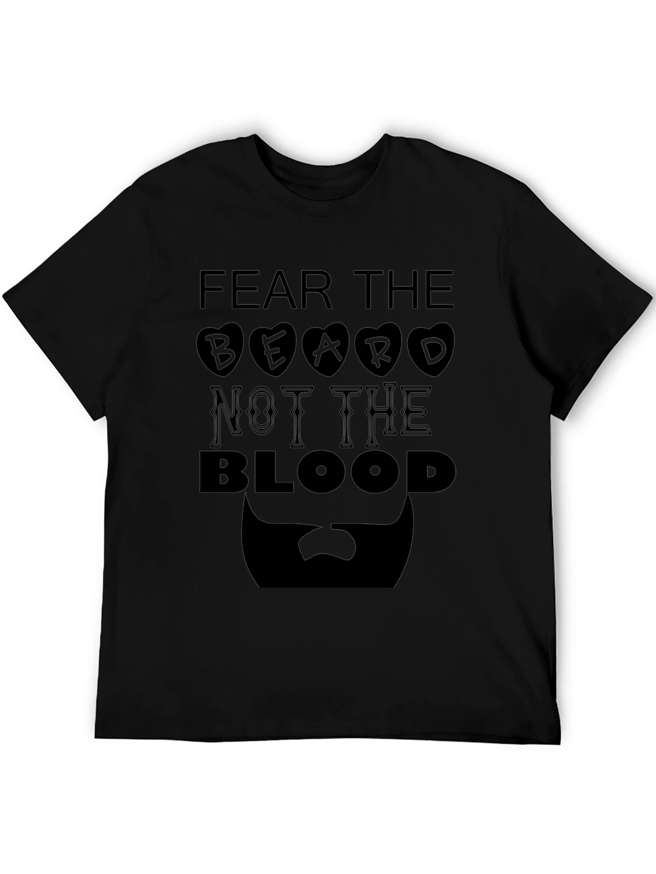 Camiseta Hombre Fear the Beard
