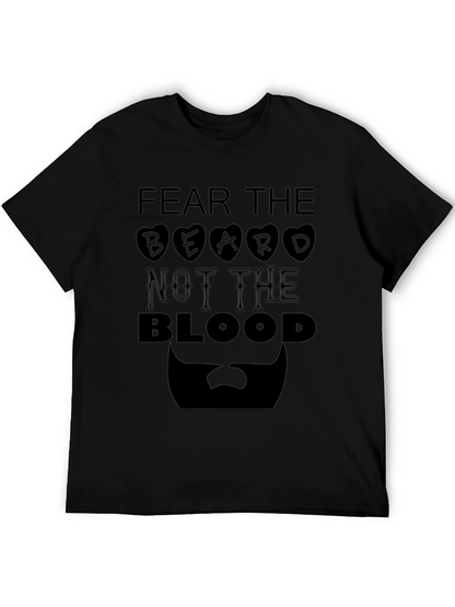 Camiseta Hombre Fear the Beard