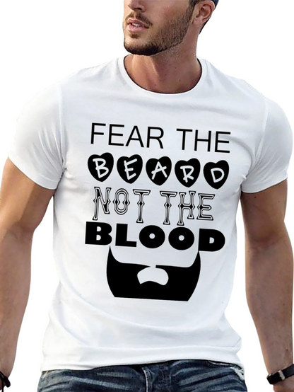Camiseta Hombre Fear the Beard