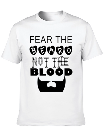 Camiseta Hombre Fear the Beard