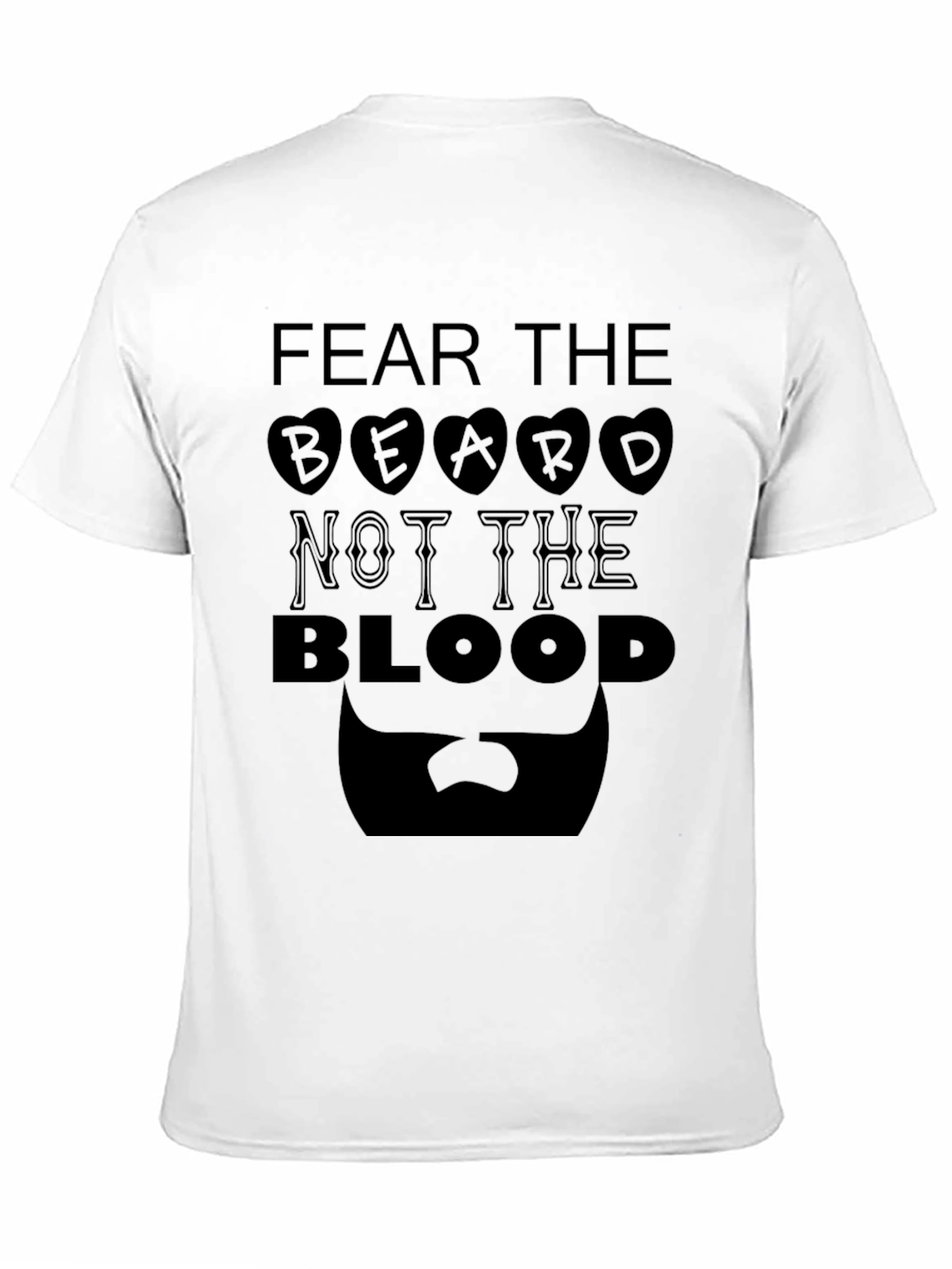 Camiseta Hombre Fear the Beard