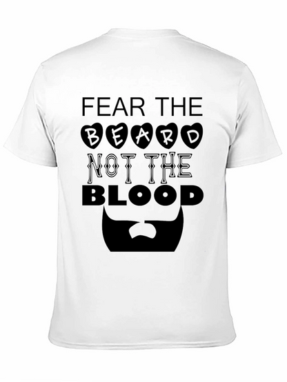 Camiseta Hombre Fear the Beard