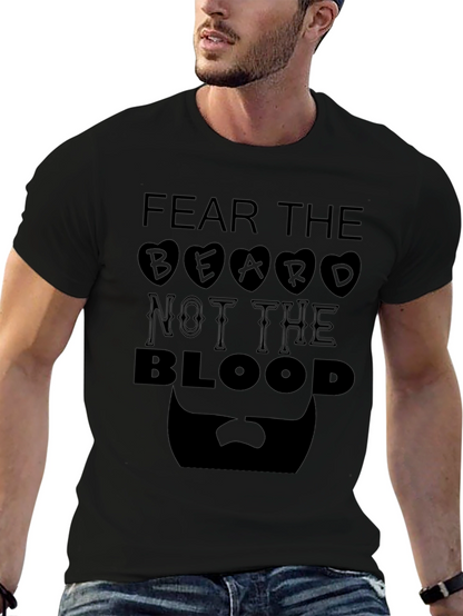 Camiseta Hombre Fear the Beard