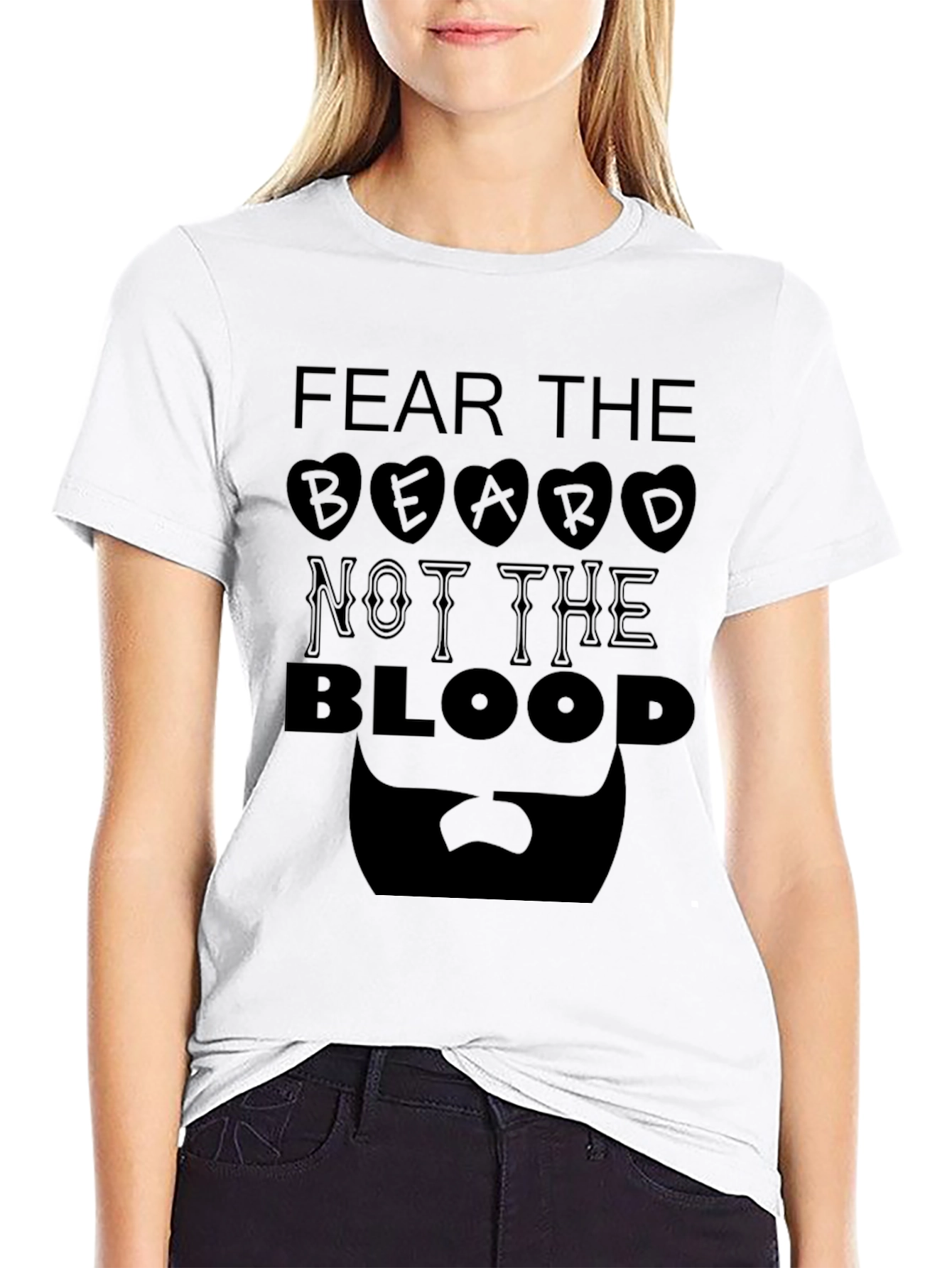 Camiseta Hombre Fear the Beard