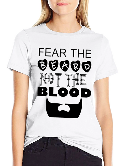 Camiseta Hombre Fear the Beard