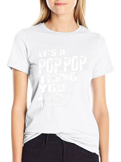 Camiseta Negra Pop Pop Thing