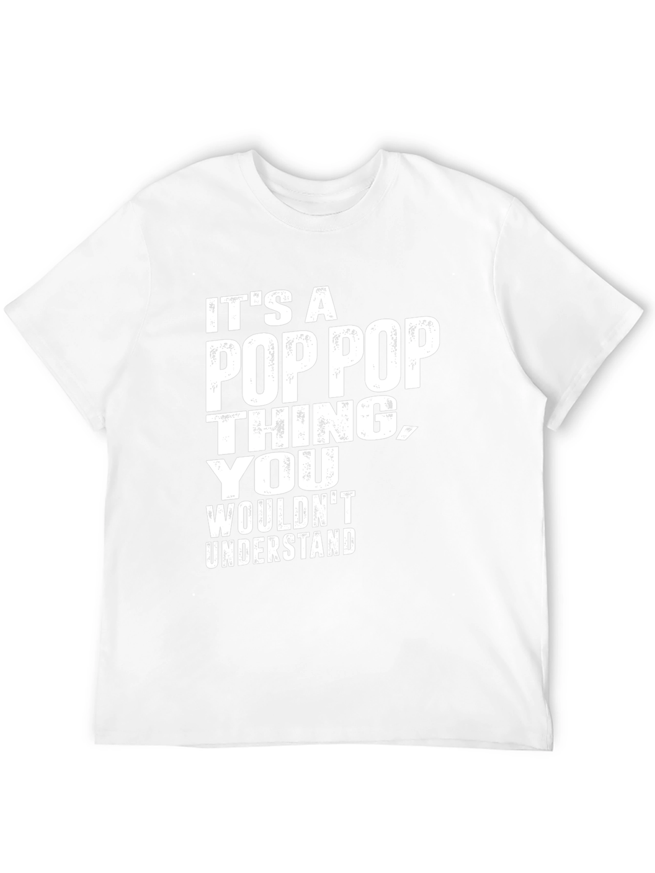 Camiseta Negra Pop Pop Thing