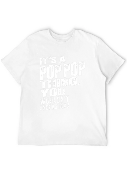 Camiseta Negra Pop Pop Thing