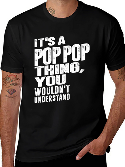 Camiseta Negra Pop Pop Thing