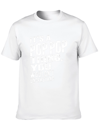 Camiseta Negra Pop Pop Thing