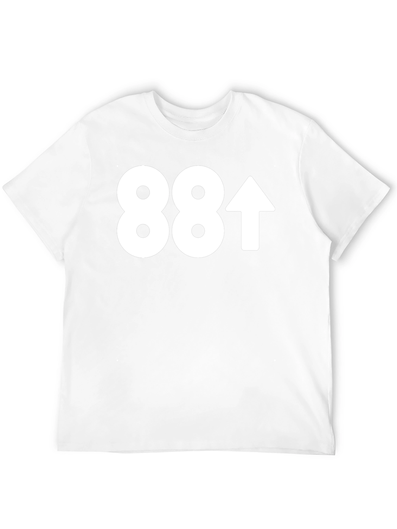 Camiseta Negra 88 Arriba - Estilo Casual