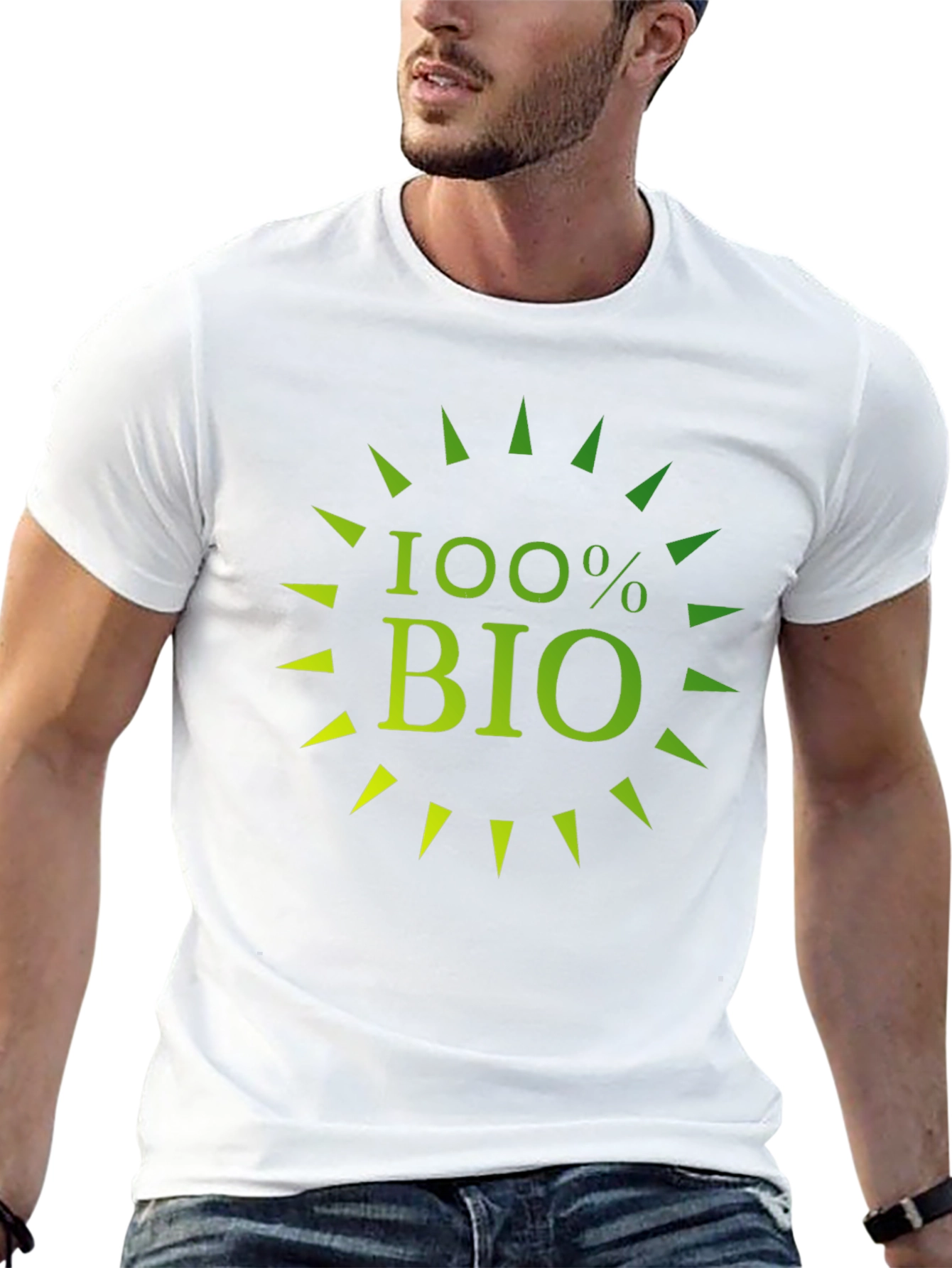 Camiseta Bio 100% Algodón Orgánico