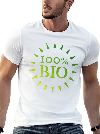Camiseta Bio 100% Algodón Orgánico