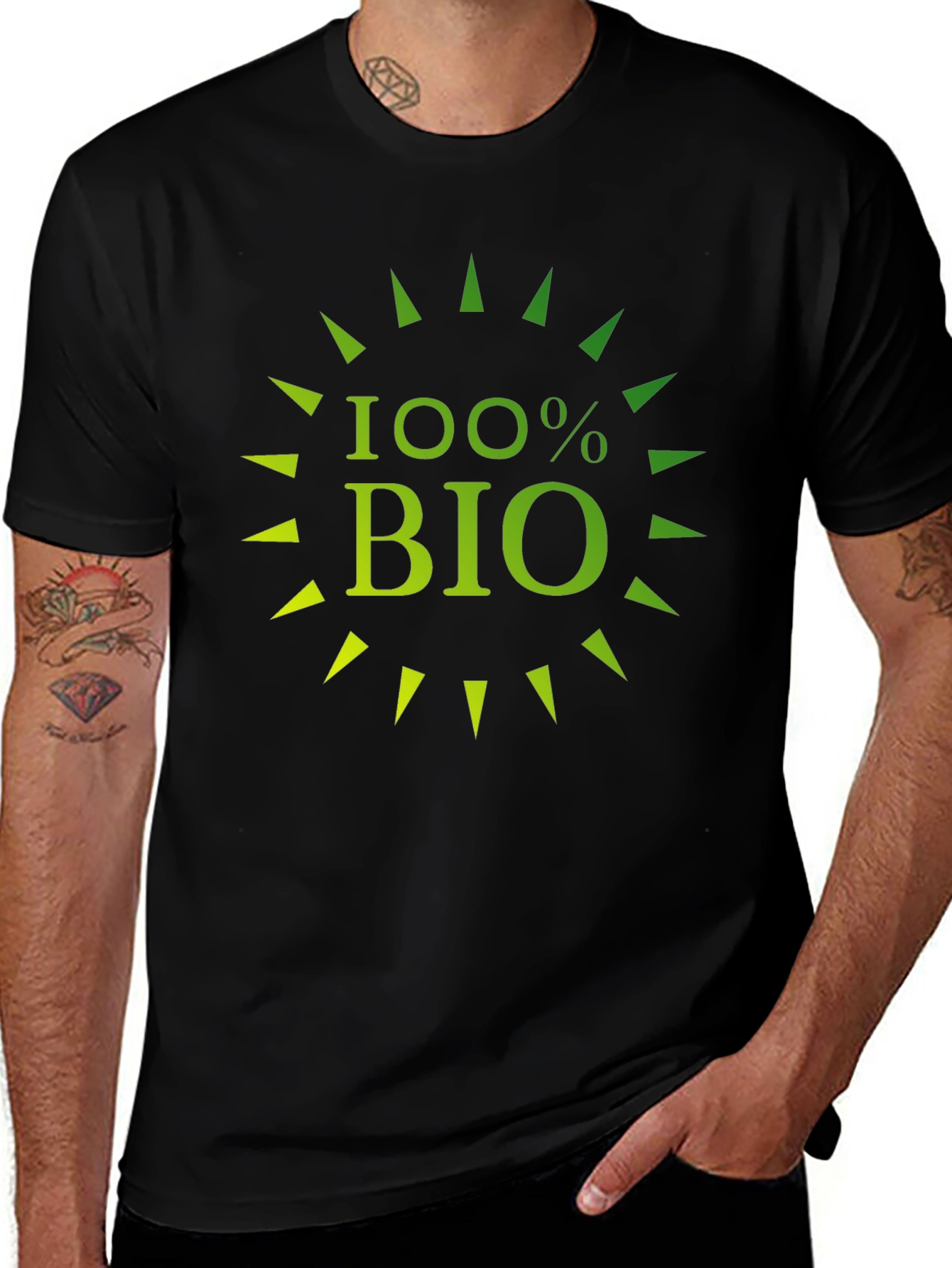 Camiseta Bio 100% Algodón Orgánico
