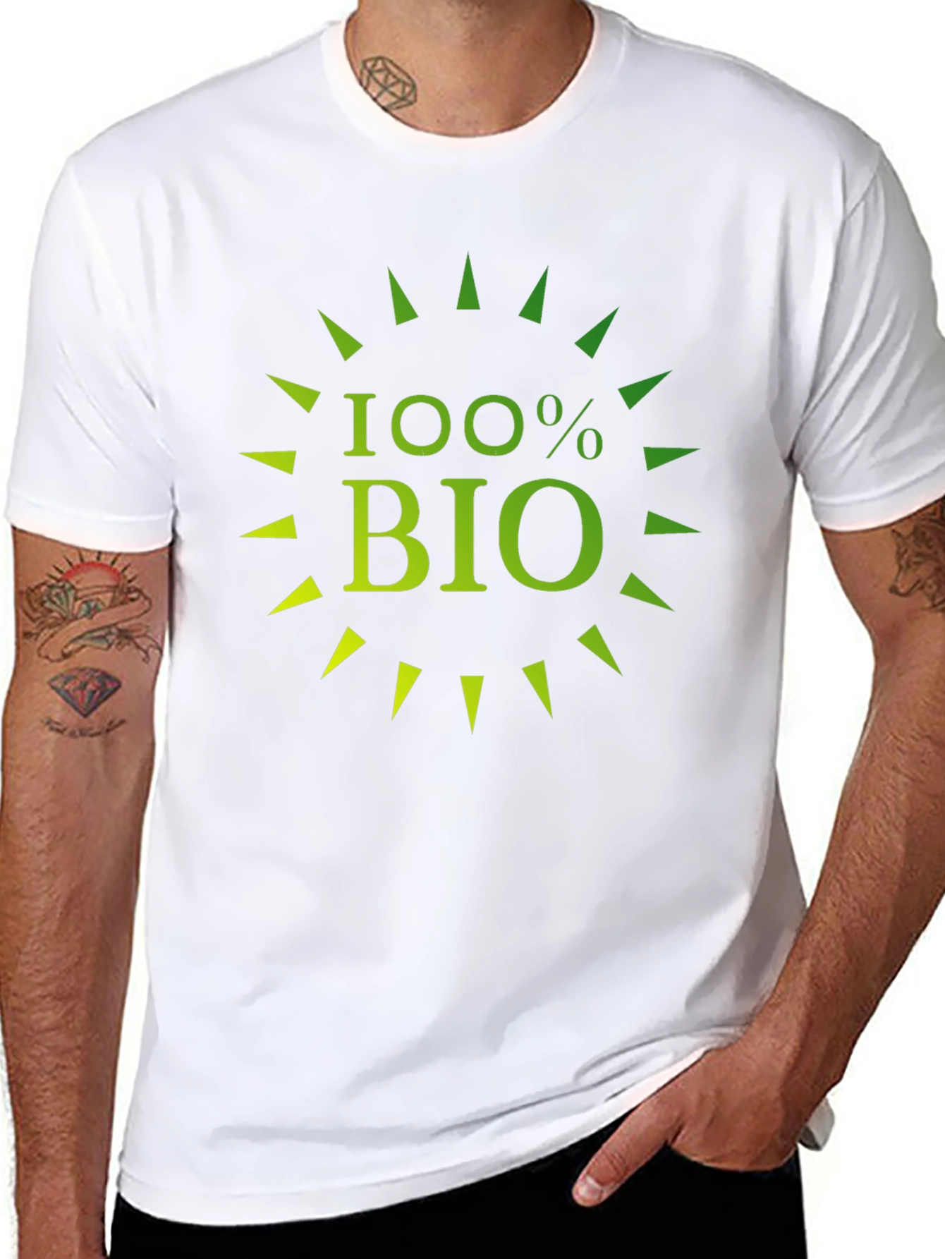 Camiseta Bio 100% Algodón Orgánico